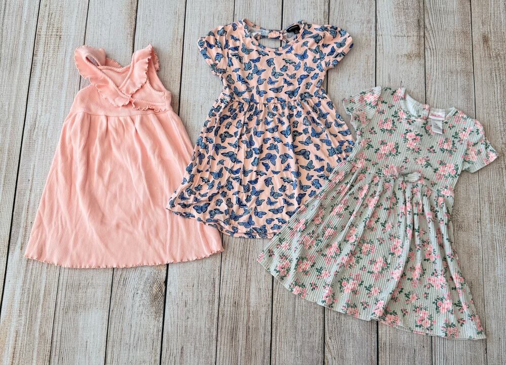 Set of 3 - Size 4 - Girls Dresses